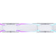 Ventilátor PHANTEKS D30 PWM Regular Airflow D-RGB L 12cm, 3 darabos szett, Fehér Ventilátor PHANTEKS D30 PWM Regular Airflow D-RGB L 12cm, 3 darabos szett, Fehér