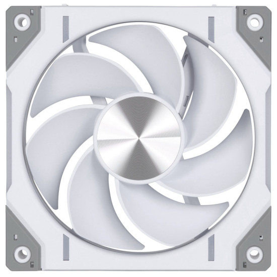 Ventilátor PHANTEKS D30 PWM reverse Airflow D-RGB L 12cm, 3 darabos Fehér Ventilátor PHANTEKS D30 PWM reverse Airflow D-RGB L 12cm, 3 darabos Fehér