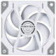 Ventilátor PHANTEKS D30 PWM reverse Airflow D-RGB L 12cm, 3 darabos Fehér Ventilátor PHANTEKS D30 PWM reverse Airflow D-RGB L 12cm, 3 darabos Fehér