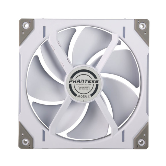 VentilátorPHANTEKS D30 PWM Fan, DRGB, - 140mm, Fehér VentilátorPHANTEKS D30 PWM Fan, DRGB, - 140mm, Fehér