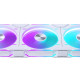 VentilátorPHANTEKS D30 PWM Fan, DRGB, - 140mm, Fehér VentilátorPHANTEKS D30 PWM Fan, DRGB, - 140mm, Fehér