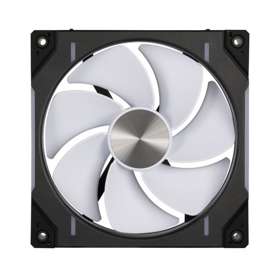 Ventilátor PHANTEKS D30 PWM Reverse Airflow D-RGB - 140mm, Fekete Ventilátor PHANTEKS D30 PWM Reverse Airflow D-RGB - 140mm, Fekete