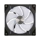 Ventilátor PHANTEKS D30 PWM Reverse Airflow D-RGB - 140mm, Fekete Ventilátor PHANTEKS D30 PWM Reverse Airflow D-RGB - 140mm, Fekete