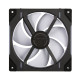 Ventilátor PHANTEKS D30 PWM Reverse Airflow D-RGB - 140mm, Fekete Ventilátor PHANTEKS D30 PWM Reverse Airflow D-RGB - 140mm, Fekete