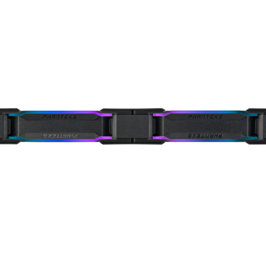 Ventilátor PHANTEKS D30 PWM Reverse Airflow D-RGB - 140mm, Fekete Ventilátor PHANTEKS D30 PWM Reverse Airflow D-RGB - 140mm, Fekete