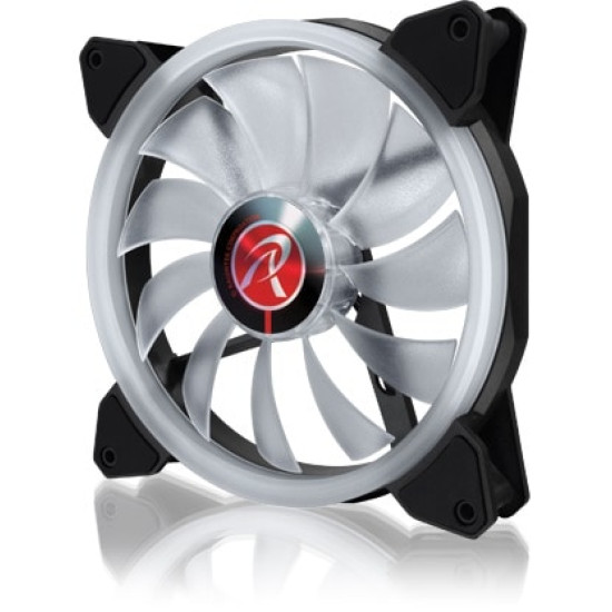 Ventilátor RAIJINTEK IRIS 14 Rainbow RGB PWM 14cm 2db-os + Vezérlő Ventilátor RAIJINTEK IRIS 14 Rainbow RGB PWM 14cm 2db-os + Vezérlő