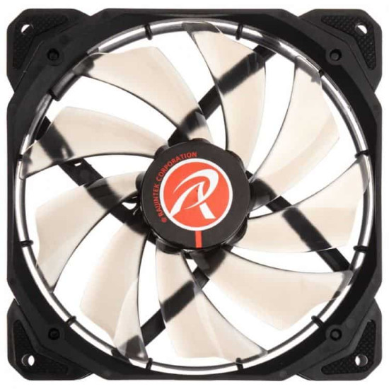 Ventilátor RAIJINTEK Auras 14 14cm RGB LED 3db-os szett + Vezérlő Ventilátor RAIJINTEK Auras 14 14cm RGB LED 3db-os szett + Vezérlő