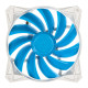 Ventilátor Silverstone SST-FQ122 - 120mm Ventilátor Silverstone SST-FQ122 - 120mm