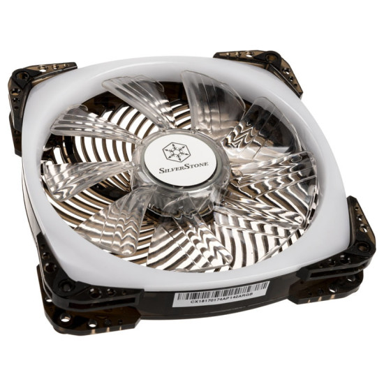 Ventilátor Silverstone SST-AP124-ARGB, RGB ventilátor - 120mm Ventilátor Silverstone SST-AP124-ARGB, RGB ventilátor - 120mm