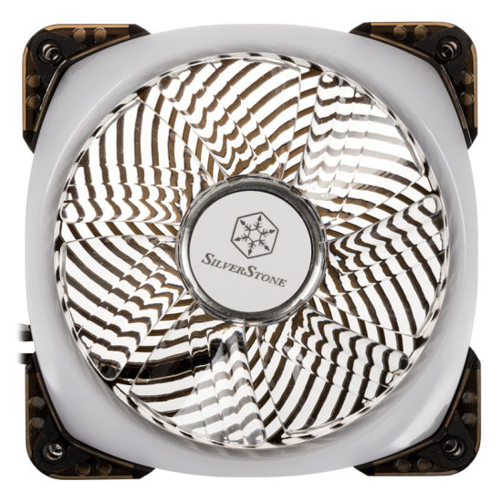 Ventilátor Silverstone SST-AP124-ARGB, RGB ventilátor - 120mm Ventilátor Silverstone SST-AP124-ARGB, RGB ventilátor - 120mm