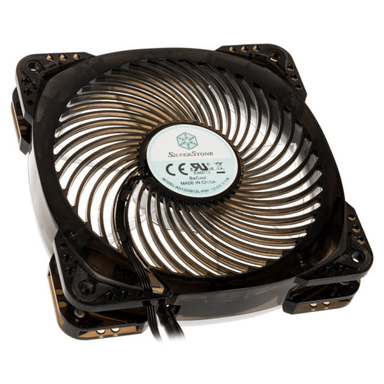 Ventilátor Silverstone SST-AP124-ARGB, RGB ventilátor - 120mm Ventilátor Silverstone SST-AP124-ARGB, RGB ventilátor - 120mm