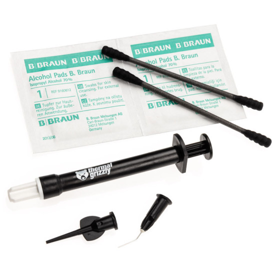 Hűtőpaszta Thermal Grizzly Conductonaut Extreme folyékony fém 1g Fecskendő Hűtőpaszta Thermal Grizzly Conductonaut Extreme folyékony fém 1g Fecskendő
