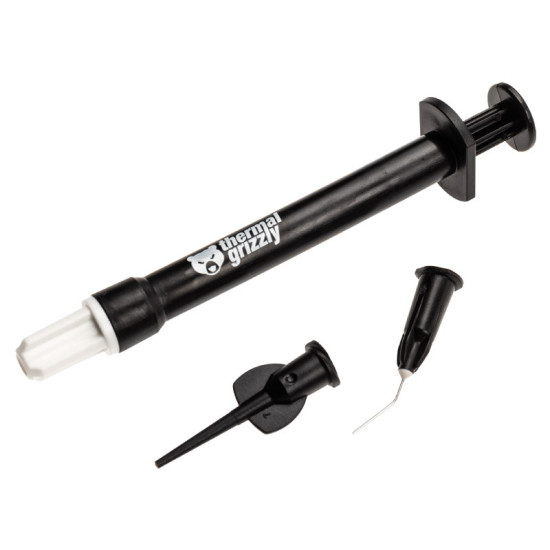 Hűtőpaszta Thermal Grizzly Conductonaut Extreme folyékony fém 1g Fecskendő Hűtőpaszta Thermal Grizzly Conductonaut Extreme folyékony fém 1g Fecskendő