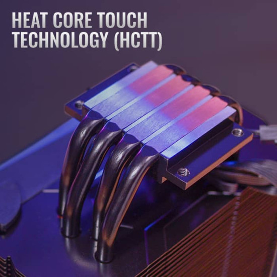 Processzor hűtő Aerocool Cylon 4 ARGB PWM 12cm Processzor hűtő Aerocool Cylon 4 ARGB PWM 12cm
