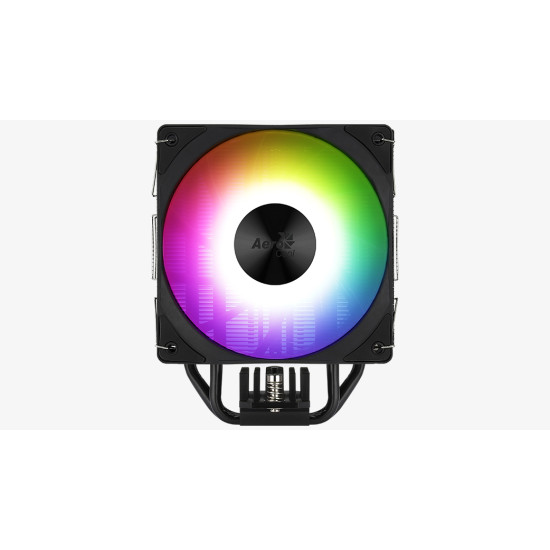 Processzor hűtő Aerocool Rime 4 ARGB PWM 12cm Processzor hűtő Aerocool Rime 4 ARGB PWM 12cm