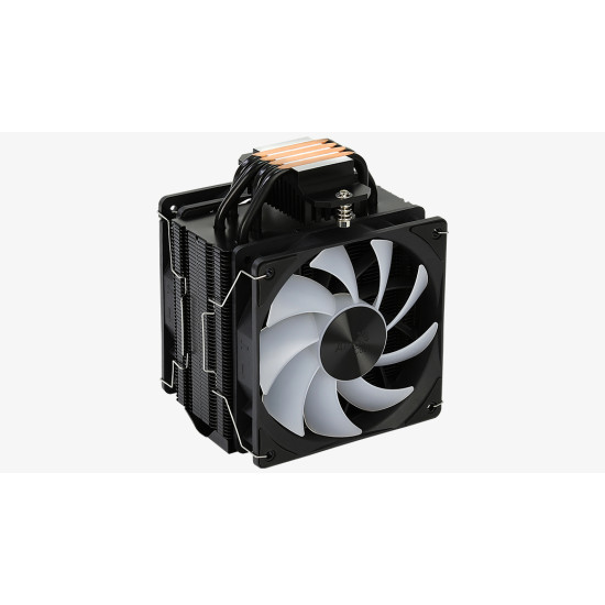 Processzor hűtő Aerocool Rime 4 Dual ARGB PWM 2x12cm Processzor hűtő Aerocool Rime 4 Dual ARGB PWM 2x12cm