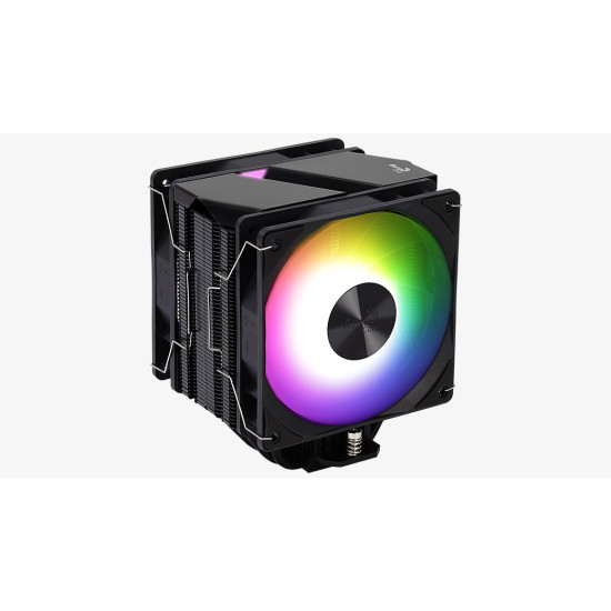 Processzor hűtő Aerocool Rime 4 Dual ARGB PWM 2x12cm Processzor hűtő Aerocool Rime 4 Dual ARGB PWM 2x12cm
