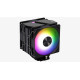 Processzor hűtő Aerocool Rime 4 Dual ARGB PWM 2x12cm Processzor hűtő Aerocool Rime 4 Dual ARGB PWM 2x12cm
