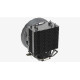 Processzor hűtő Aerocool Rave 4 ARGB PWM 12cm Processzor hűtő Aerocool Rave 4 ARGB PWM 12cm