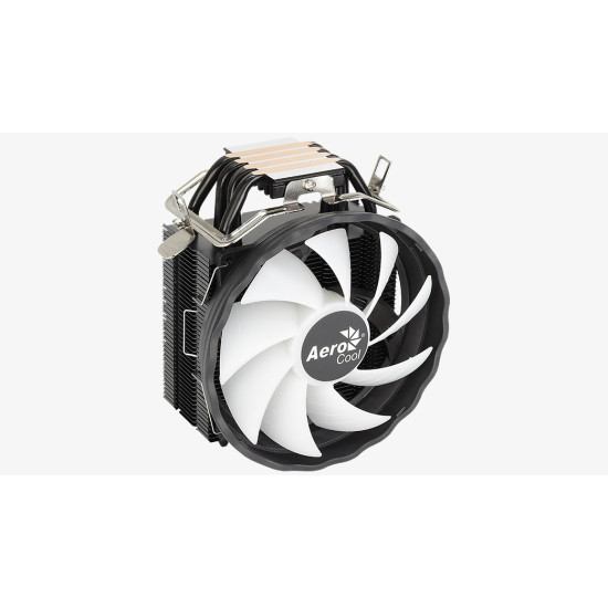 Processzor hűtő Aerocool Rave 4 ARGB PWM 12cm Processzor hűtő Aerocool Rave 4 ARGB PWM 12cm
