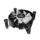 Processzor hűtő Akasa Chroma iLG aRGB S1700, low profile Processzor hűtő Akasa Chroma iLG aRGB S1700, low profile