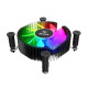 Processzor hűtő Akasa Chroma iLG aRGB S1700, low profile Processzor hűtő Akasa Chroma iLG aRGB S1700, low profile