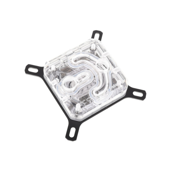 Processzor hűtő Vízhűtő blokk Alphacool Eisblock XPX Polished clear Processzor hűtő Vízhűtő blokk Alphacool Eisblock XPX Polished clear