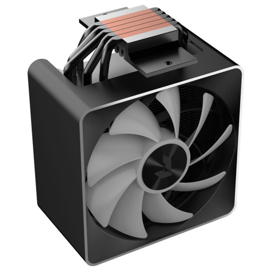 Processzor hűtő APNX AP1 ARGB PWM 12cm Fekete Processzor hűtő APNX AP1 ARGB PWM 12cm Fekete