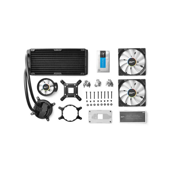 Processzor hűtő AIO Cryorig A40 Ultimate 24cm Processzor hűtő AIO Cryorig A40 Ultimate 24cm