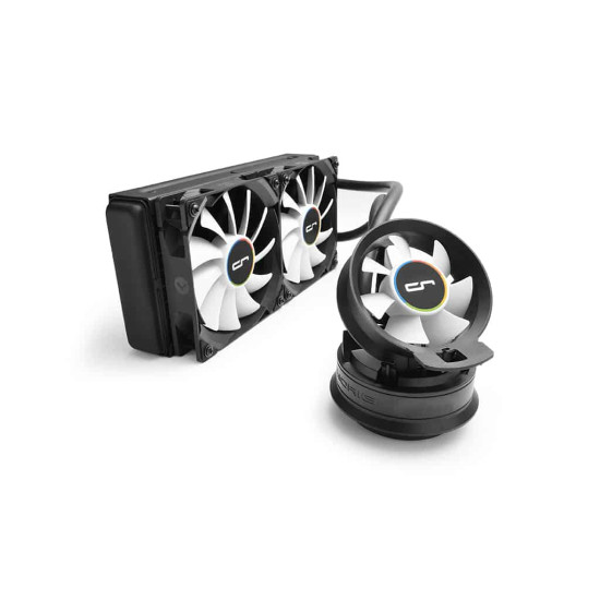 Processzor hűtő AIO Cryorig A40 Ultimate 24cm Processzor hűtő AIO Cryorig A40 Ultimate 24cm