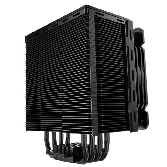 Processzor hűtő Jonsbo CR-201 Fekete RGB PWM 12cm Processzor hűtő Jonsbo CR-201 Fekete RGB PWM 12cm