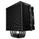 Processzor hűtő Jonsbo CR-201 Fekete RGB PWM 12cm Processzor hűtő Jonsbo CR-201 Fekete RGB PWM 12cm