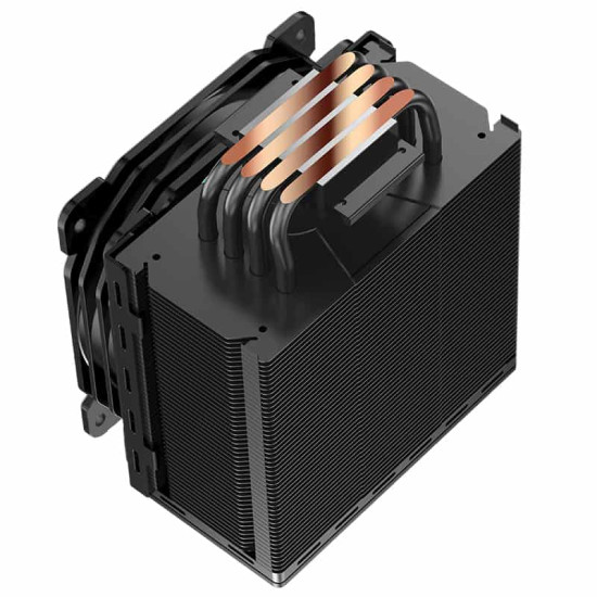Processzor hűtő Jonsbo CR-201 Fekete RGB PWM 12cm Processzor hűtő Jonsbo CR-201 Fekete RGB PWM 12cm
