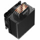 Processzor hűtő Jonsbo CR-201 Fekete RGB PWM 12cm Processzor hűtő Jonsbo CR-201 Fekete RGB PWM 12cm