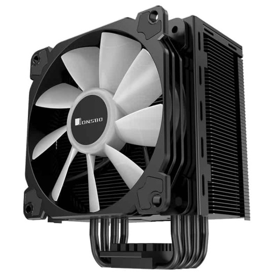 Processzor hűtő Jonsbo CR-201 Fekete RGB PWM 12cm Processzor hűtő Jonsbo CR-201 Fekete RGB PWM 12cm