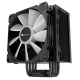 Processzor hűtő Jonsbo CR-201 Fekete RGB PWM 12cm Processzor hűtő Jonsbo CR-201 Fekete RGB PWM 12cm