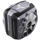 Processzor hűtő Jonsbo CR-1100 Fekete ARGB PWM 12cm Processzor hűtő Jonsbo CR-1100 Fekete ARGB PWM 12cm