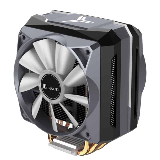Processzor hűtő Jonsbo CR-1100 Fekete ARGB PWM 12cm Processzor hűtő Jonsbo CR-1100 Fekete ARGB PWM 12cm