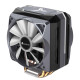 Processzor hűtő Jonsbo CR-1100 Fekete ARGB PWM 12cm Processzor hűtő Jonsbo CR-1100 Fekete ARGB PWM 12cm