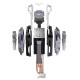Processzor hűtő Jonsbo CR-1100 Fekete ARGB PWM 12cm Processzor hűtő Jonsbo CR-1100 Fekete ARGB PWM 12cm