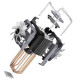 Processzor hűtő Jonsbo CR-1100 Fekete ARGB PWM 12cm Processzor hűtő Jonsbo CR-1100 Fekete ARGB PWM 12cm