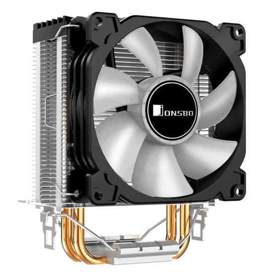 Processzor hűtő Jonsbo CR-1200 Fekete ARGB 9cm Processzor hűtő Jonsbo CR-1200 Fekete ARGB 9cm