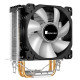 Processzor hűtő Jonsbo CR-1200 Fekete ARGB 9cm Processzor hűtő Jonsbo CR-1200 Fekete ARGB 9cm