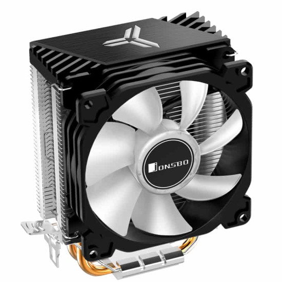 Processzor hűtő Jonsbo CR-1200 Fekete ARGB 9cm Processzor hűtő Jonsbo CR-1200 Fekete ARGB 9cm