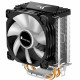 Processzor hűtő Jonsbo CR-1200 Fekete ARGB 9cm Processzor hűtő Jonsbo CR-1200 Fekete ARGB 9cm
