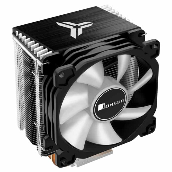Processzor hűtő Jonsbo CR-1400 Fekete ARGB PWM 9cm Processzor hűtő Jonsbo CR-1400 Fekete ARGB PWM 9cm