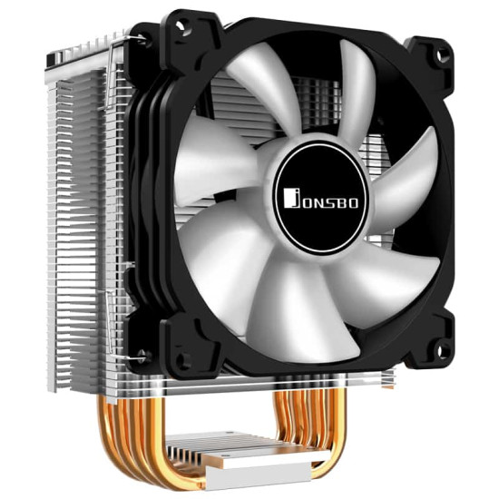 Processzor hűtő Jonsbo CR-1400 Fekete ARGB PWM 9cm Processzor hűtő Jonsbo CR-1400 Fekete ARGB PWM 9cm