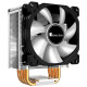 Processzor hűtő Jonsbo CR-1400 Fekete ARGB PWM 9cm Processzor hűtő Jonsbo CR-1400 Fekete ARGB PWM 9cm