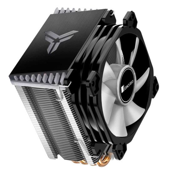 Processzor hűtő Jonsbo CR-1400 Fekete ARGB PWM 9cm Processzor hűtő Jonsbo CR-1400 Fekete ARGB PWM 9cm