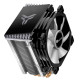 Processzor hűtő Jonsbo CR-1400 Fekete ARGB PWM 9cm Processzor hűtő Jonsbo CR-1400 Fekete ARGB PWM 9cm